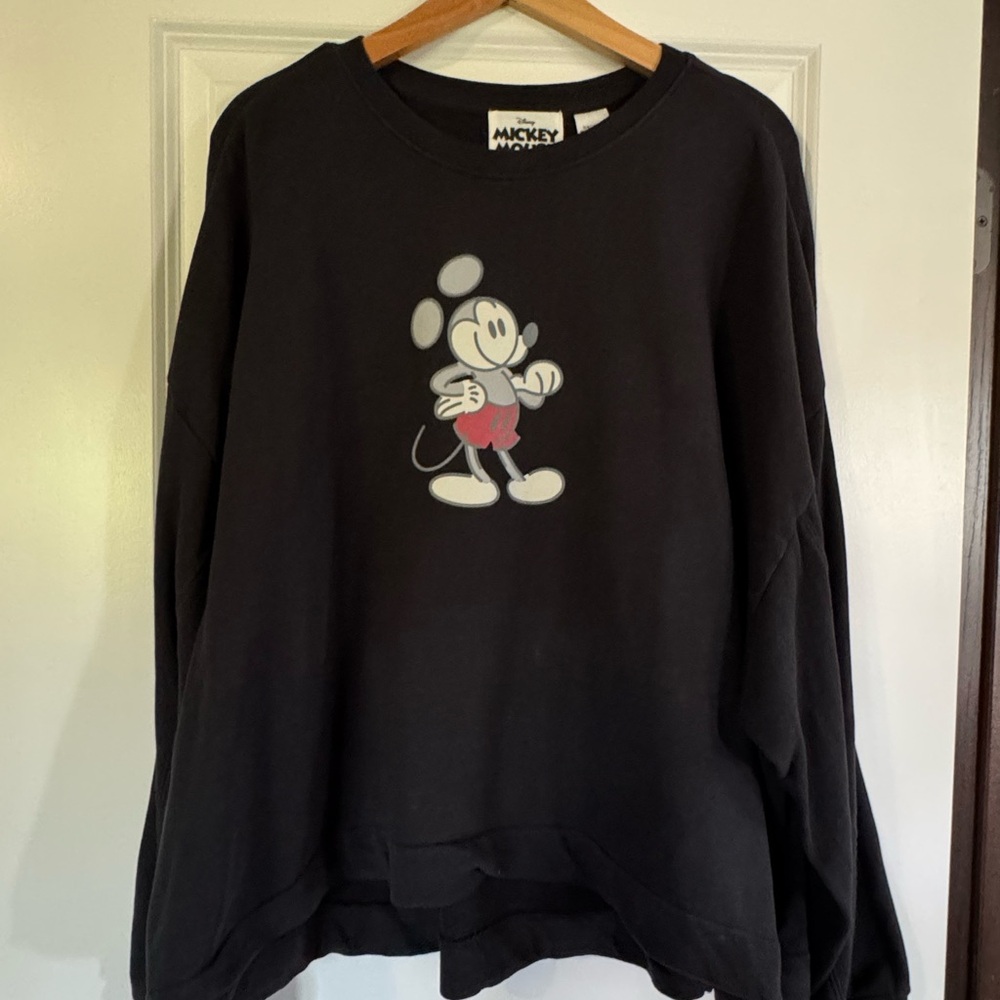 Disney Parks Mickey Mouse Sweatshirt